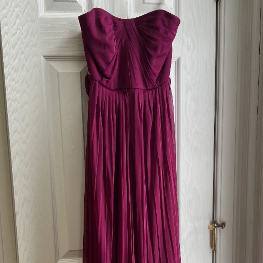 David's Bridal Style-Your-Way Bridesmaid Dress, Size 4